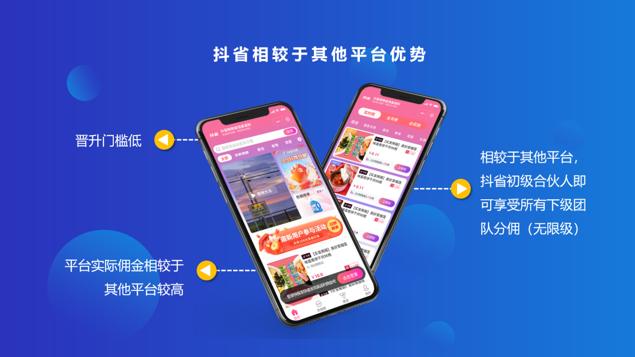 云副业APP与其他平台对比的优势是什么？
